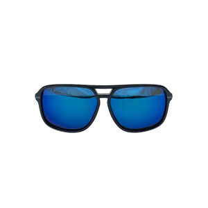 Simplify Men's Polarized Aviator Sunglasses Reed Black/Blue